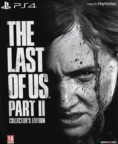 Last Of Us Part II Col. Ed. (No DLC) W/Statue,Steelbook,Pins,Bracelet,Book